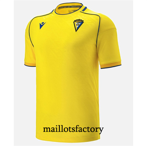 Maillot du Cadiz CF 2025/26 Domicile