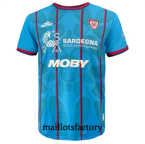 Maillot du Cagliari 2025/26 Third
