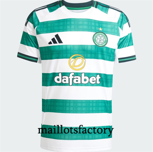 Maillot du Celtic 2025/26 Domicile