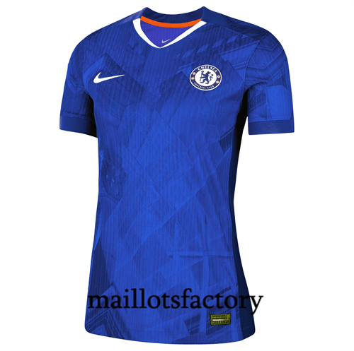 Maillot du Chelsea Femme 2025/26 Domicile