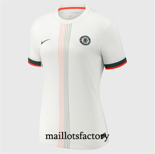 Maillot du Chelsea Femme 2025/26 Exterieur
