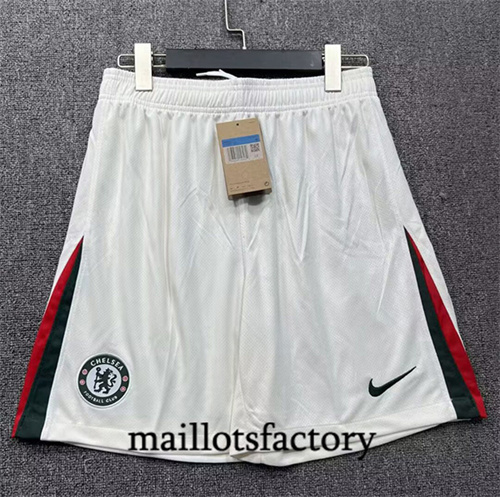 Maillot du Chelsea Short 2025/26 Exterieur