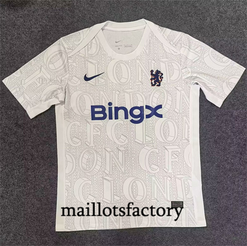 Maillot du Chelsea 2025/26 pre-match