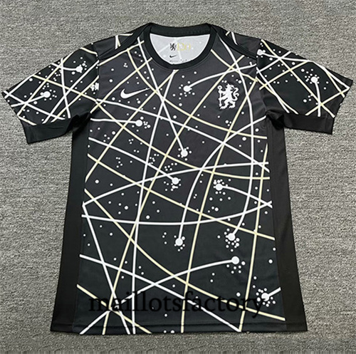 Maillot du Chelsea 2025/26 Training Noir