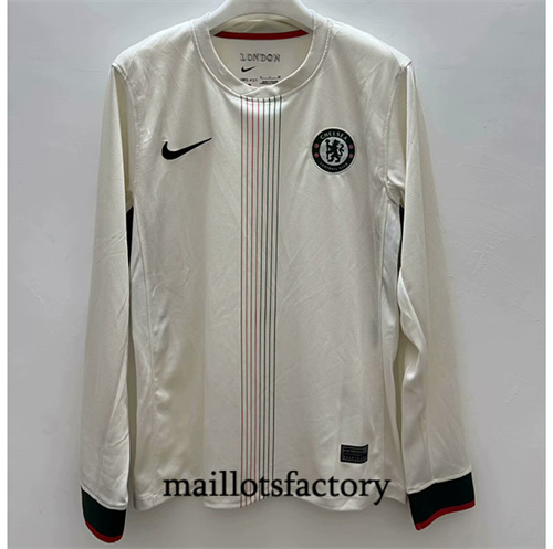 Maillot du Chelsea 2025/26 Exterieur Manche Longue