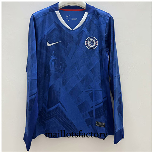 Maillot du Chelsea 2025/26 Domicile Manche Longue