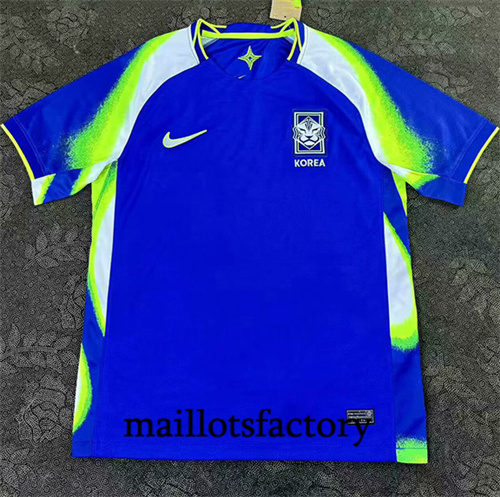 Maillot du Corée 2025/26 Exterieur