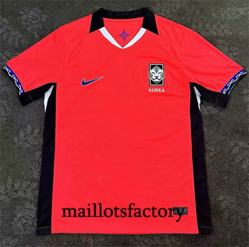 Maillot du Corée 2025/26 Domicile
