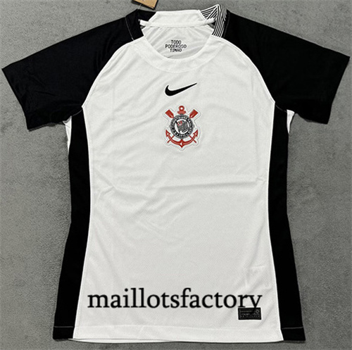 Maillot du Corinthians Femme 2025/26 Domicile