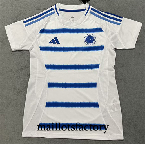 Maillot du Cruzeiro Femme 2025/26 Exterieur