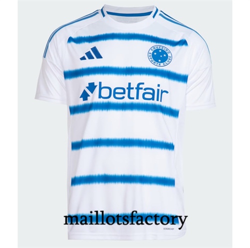 Maillot du Cruzeiro 2025/26 Exterieur