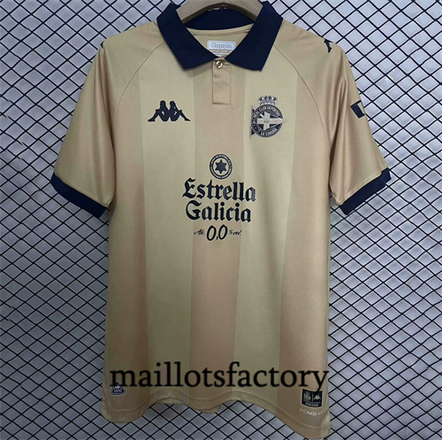 Maillot du Deportivo La Coruna 2025/26 25e anniversaire