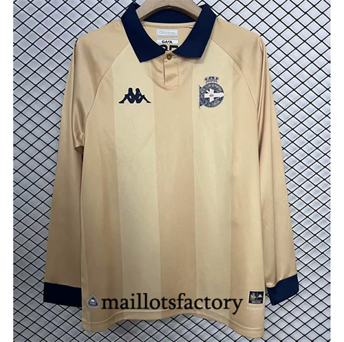 Maillot du Deportivo La Coruna 2025/26 25e anniversaire Manche Longue