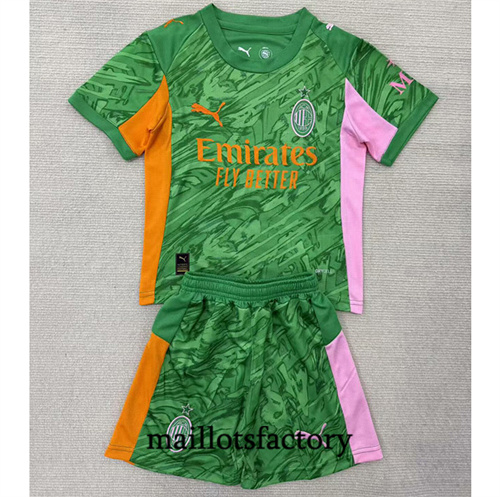 Maillot du AC Milan Enfant 2025/26 Gardien de but Vert