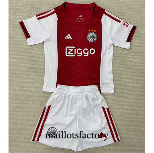 Maillot du Ajax Enfant 2025/26 Domicile