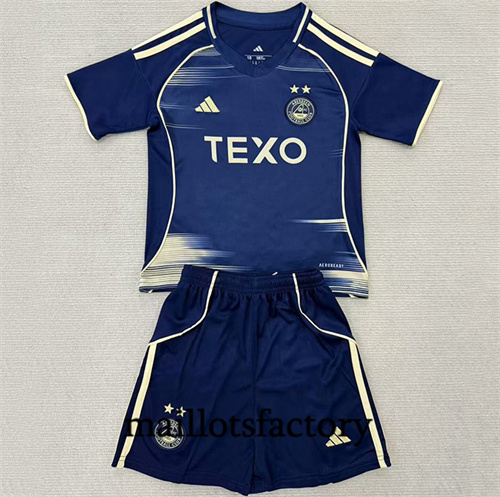 Maillot du Aberdeen FC Enfant 2025/26 Exterieur