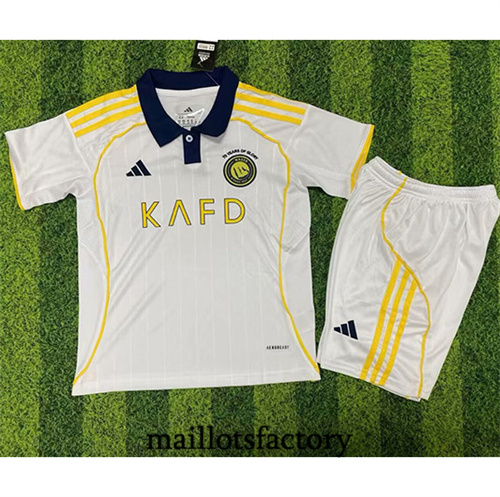 Maillot du Al Nassar Enfant 2025/26 Third