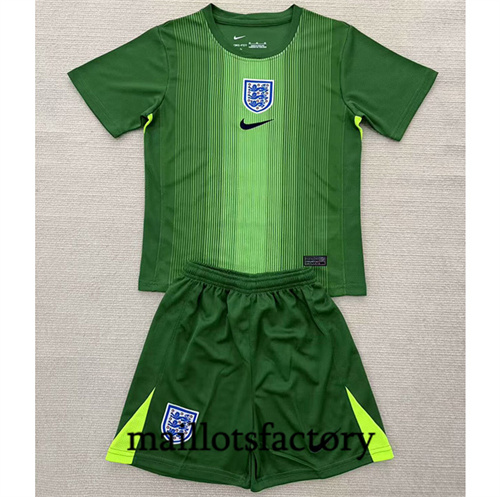 Maillot du Angleterre Enfant 2025/26 Gardien De But Vert