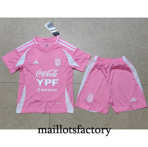 Maillot du Argentine Enfant 2025/26 Rose