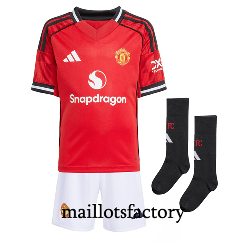 Maillot du Arsenal Enfant 2025/26 Domicile