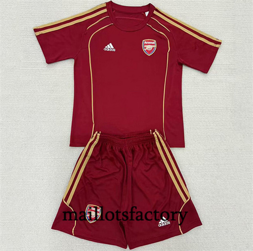 Maillot du Arsenal Enfant 2025/26 Training Rouge