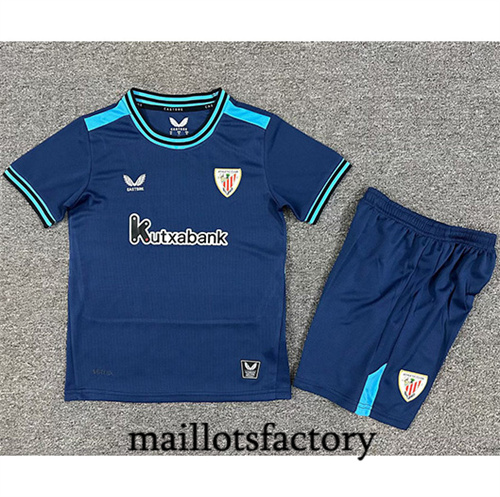 Maillot du Athletic Bilbao Enfant 2025/26 Exterieur