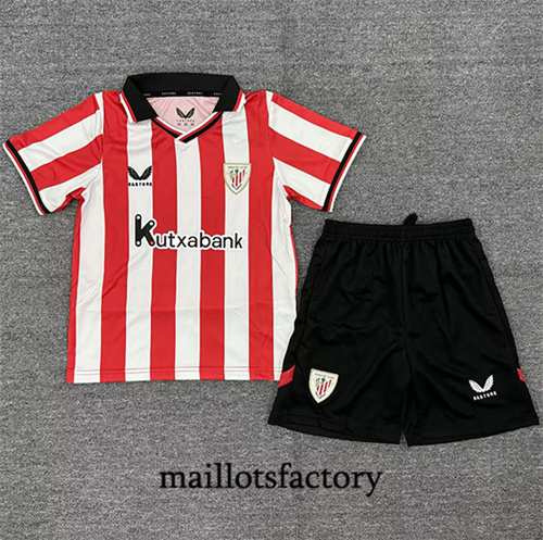 Maillot du Athletic Bilbao Enfant 2025/26 Domicile