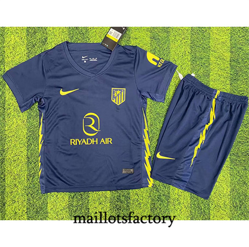 Maillot du Atletico Madrid Enfant 2025/26 Exterieur