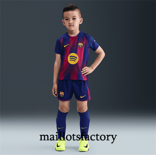 Maillot du Barcelone Enfant 2025/26 Domicile