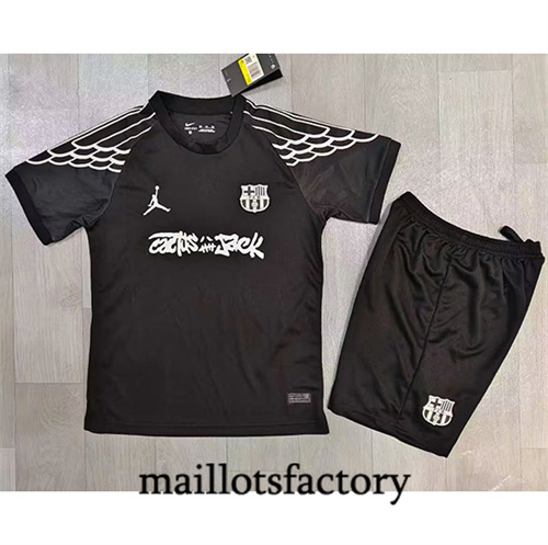 Maillot du Barcelone Enfant 2025/26 Special Noir