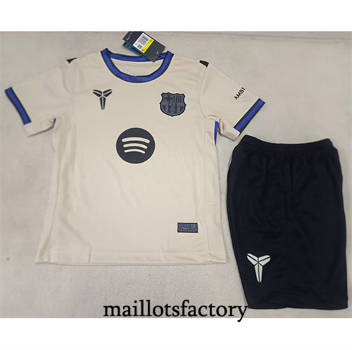 Maillot du Barcelone Enfant 2025/26 Exterieur