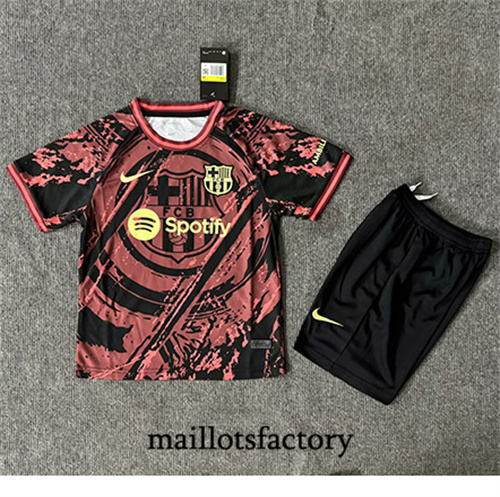 Maillot du Barcelone Enfant 2025/26 Training