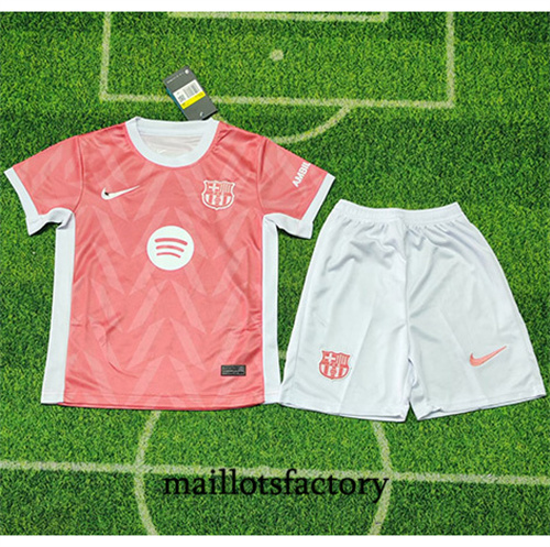 Maillot du Special Barcelone Enfant 2025/26 Rose
