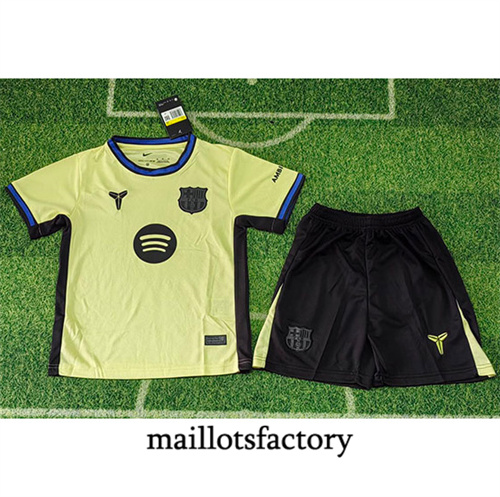 Maillot du Barcelone Enfant 2025/26 Kobe Special