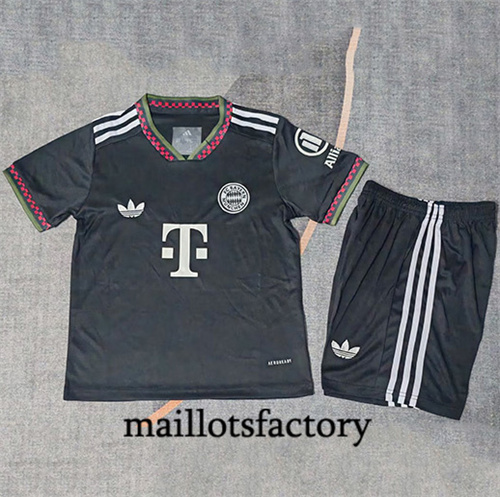 Maillot du Bayern Munich Enfant 2025/26 noir