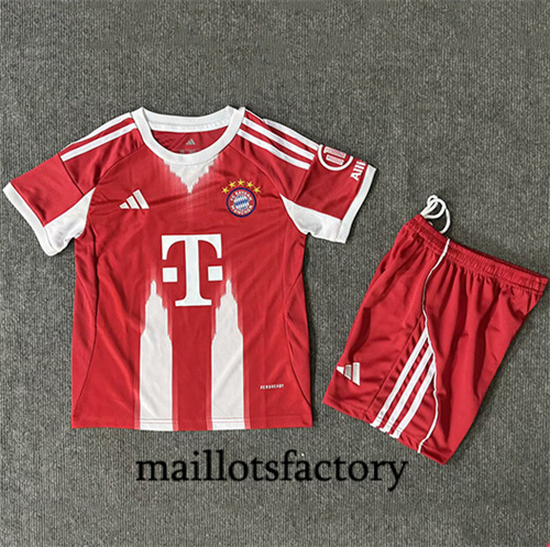 Maillot du Bayern Munich Enfant 2025/26 Domicile