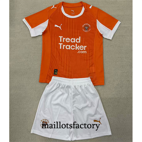 Maillot du Blackpool Enfant 2025/26 Domicile