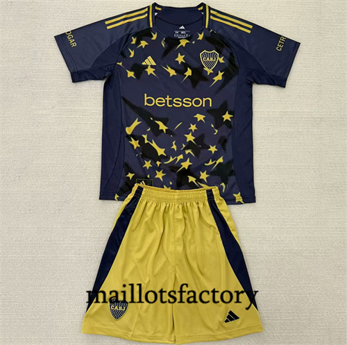 Maillot du Boca Juniors Enfant 2025/26 Third