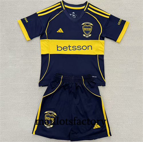 Maillot du Boca Juniors Enfant 2025/26 Domicile