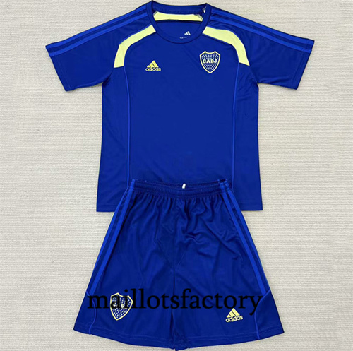 Maillot du Boca Juniors Enfant 2025/26 Training Bleu