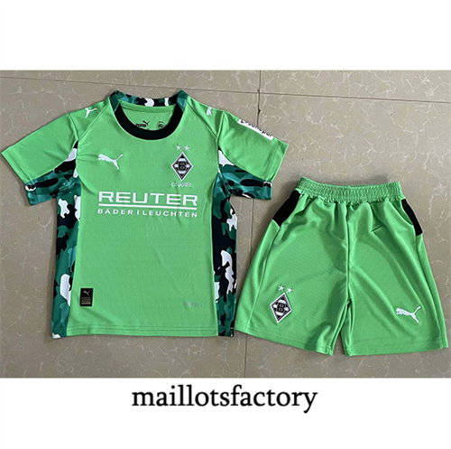 Maillot du Borussia Monchengladbach Enfant 2025/26 Exterieur