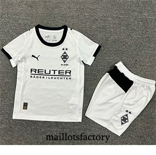 Maillot du Borussia Monchengladbach Enfant 2025/26 Domicile