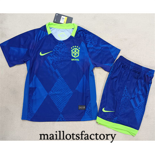 Maillot du Brésil Enfant 2025/26 Exterieur