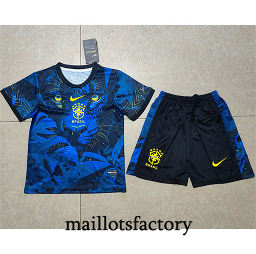 Maillot du Brésil Enfant 2025/26 Special Bleu