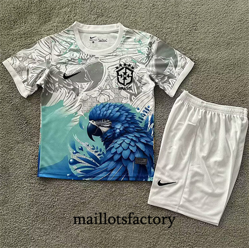 Maillot du Brésil Enfant 2025/26 Special Parrot