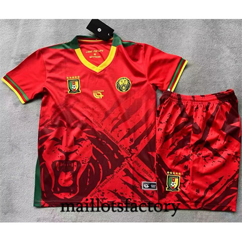 Maillot du Cameroun Enfant 2025/26 Exterieur