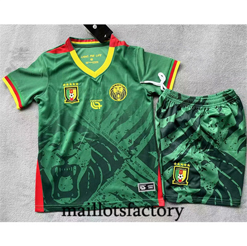 Maillot du Cameroun Enfant 2025/26 Domicile