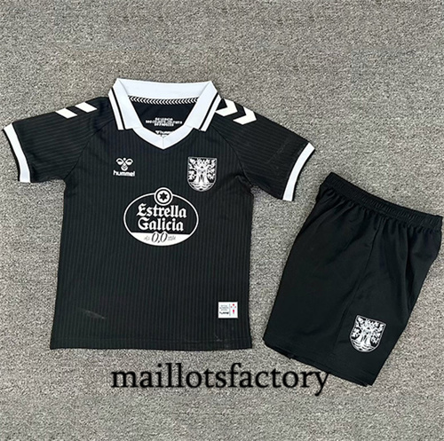 Maillot du Celta de Vigo Enfant 2025/26 Centennial Edition noir