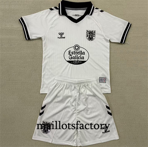 Maillot du Celta de Vigo Enfant 2025/26 Centennial Edition Blanc
