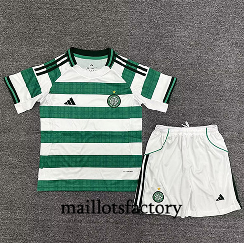 Maillot du Celtic Enfant 2025/26 Domicile